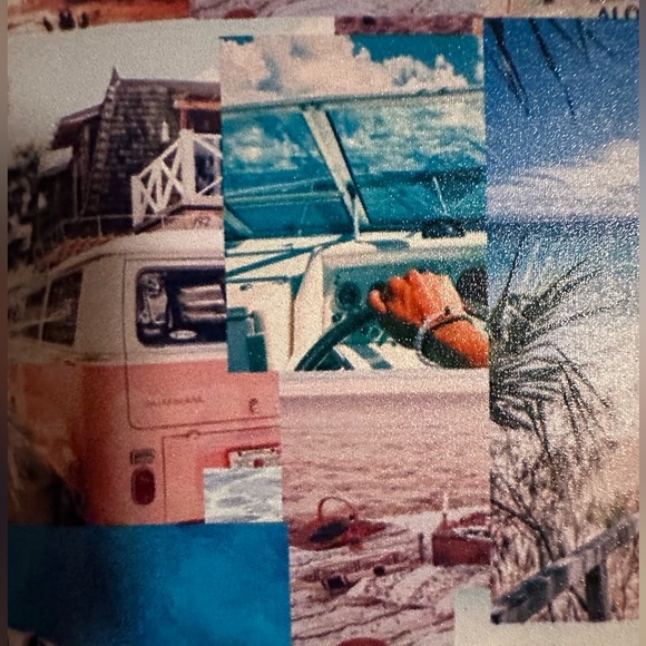 Beach collage iPhone 12 Pro case - Picture 2 of 2